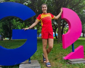 Carolina Marin Feet