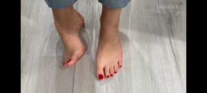 Caroline Mishelle Aghajanian Feet