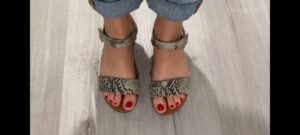 Caroline Mishelle Aghajanian Feet