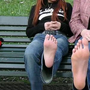 Caroline Welz Feet