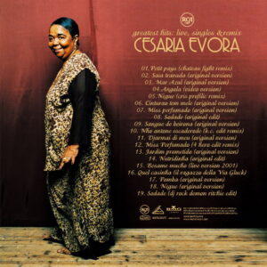 Cesaria Vora Feet