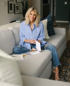 Charissa Thompson Feet