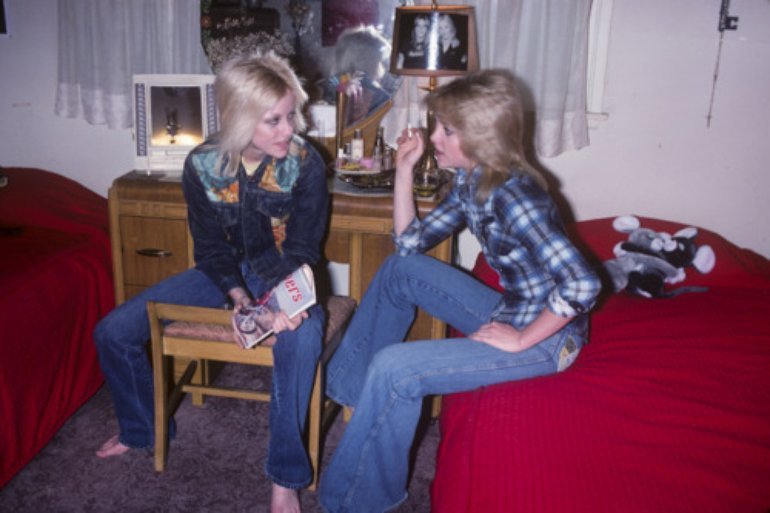 Cherie Currie Feet