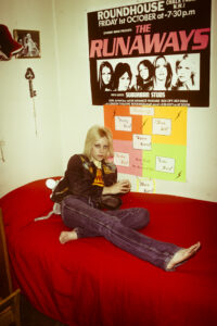 Cherie Currie Feet