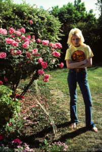 Cherie Currie Feet