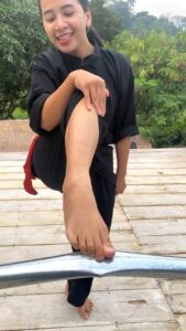 Chintya Candranaya Feet