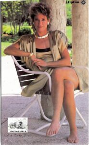 Chris Evert Feet