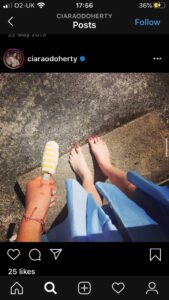 Ciara Odoherty Feet