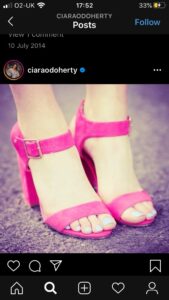 Ciara Odoherty Feet