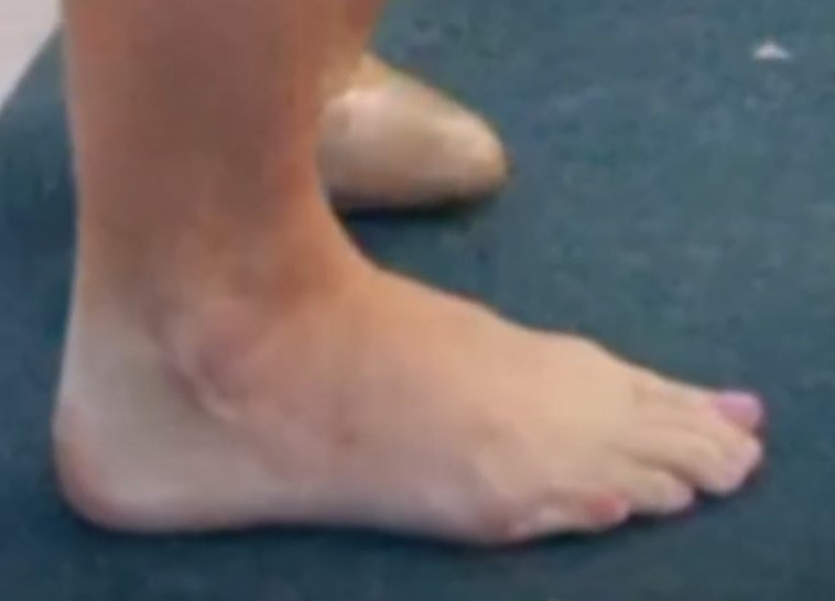 Claire Williams Feet