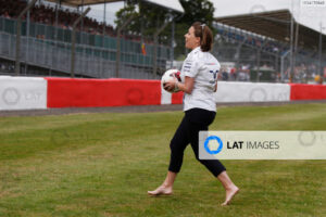 Claire Williams Feet