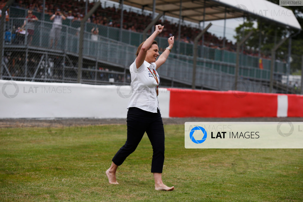 Claire Williams Feet