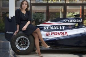 Claire Williams Feet