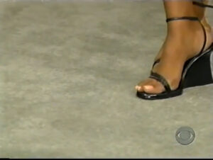 Claudia Jordan Feet