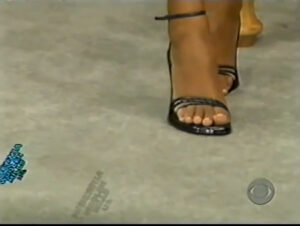 Claudia Jordan Feet