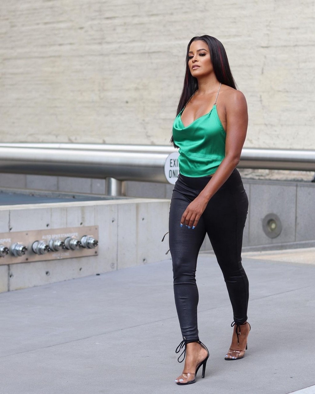 Claudia Jordan Feet