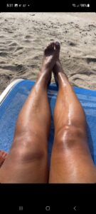 Claudia Jordan Feet