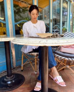 Claudia Kim Feet