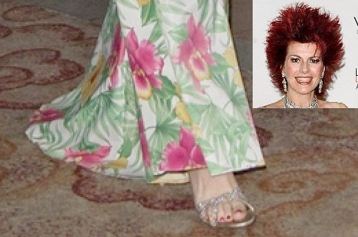 Cleo Rocos Feet