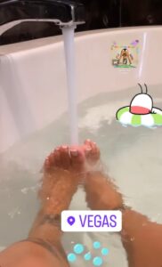 Coi Leray Feet