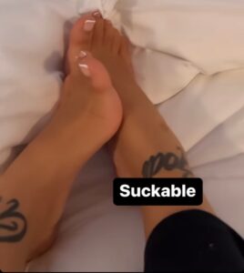 Coi Leray Feet