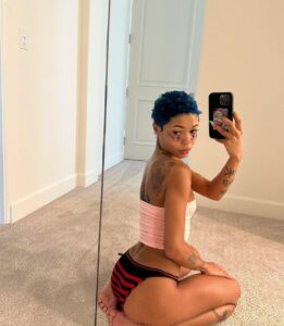 Coi Leray Feet