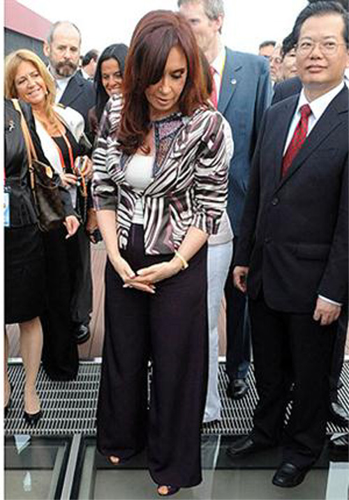 Cristina Fern Ndez De Kirchner Feet