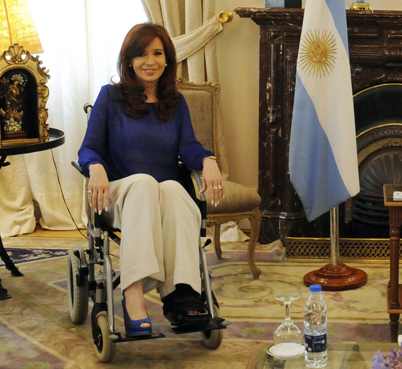 Cristina Fern Ndez De Kirchner Feet