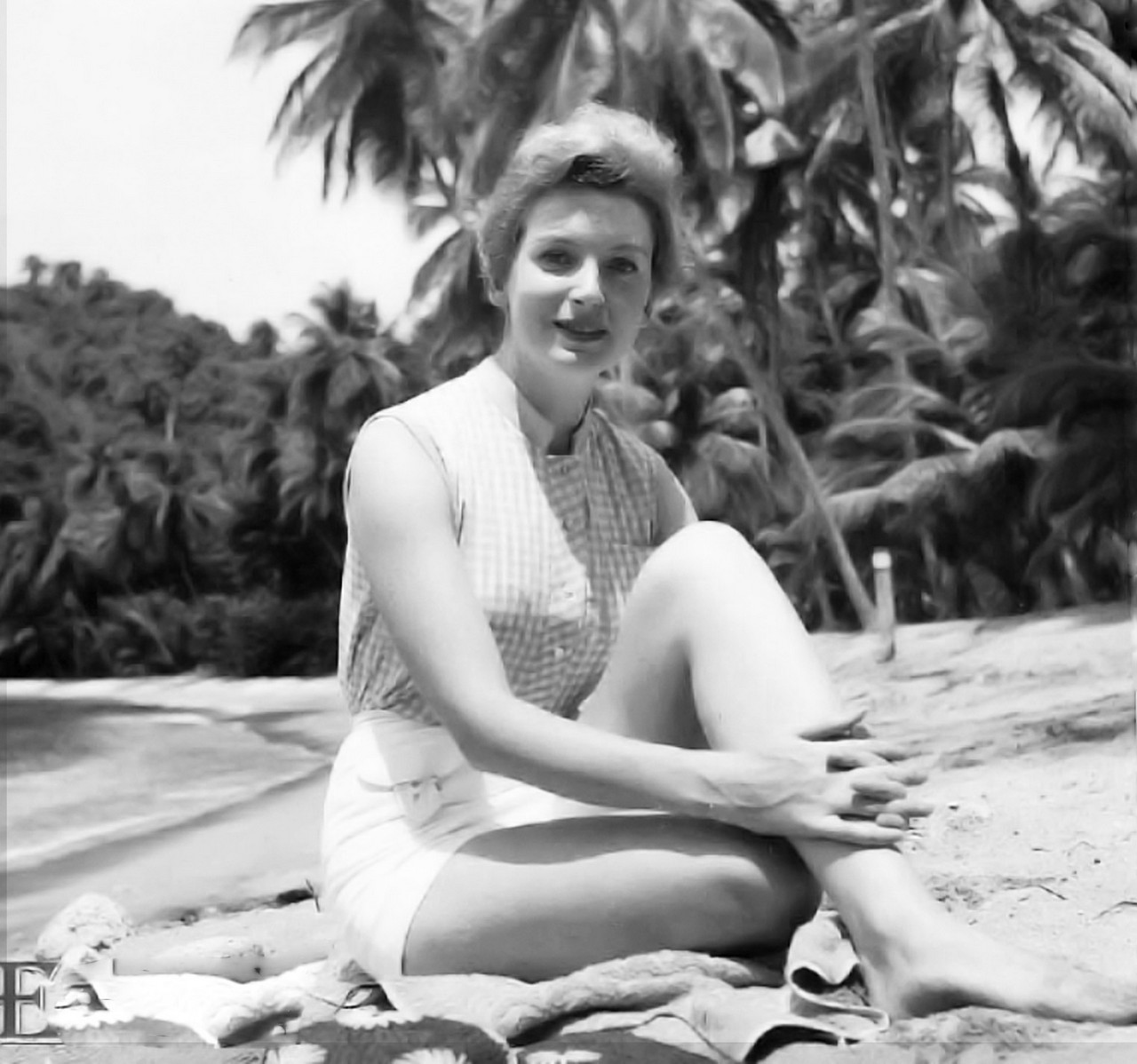 Deborah Kerr Feet