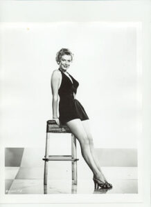 Deborah Kerr Feet