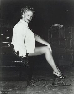 Deborah Kerr Feet