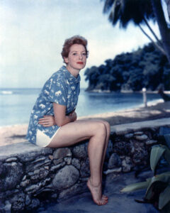 Deborah Kerr Feet