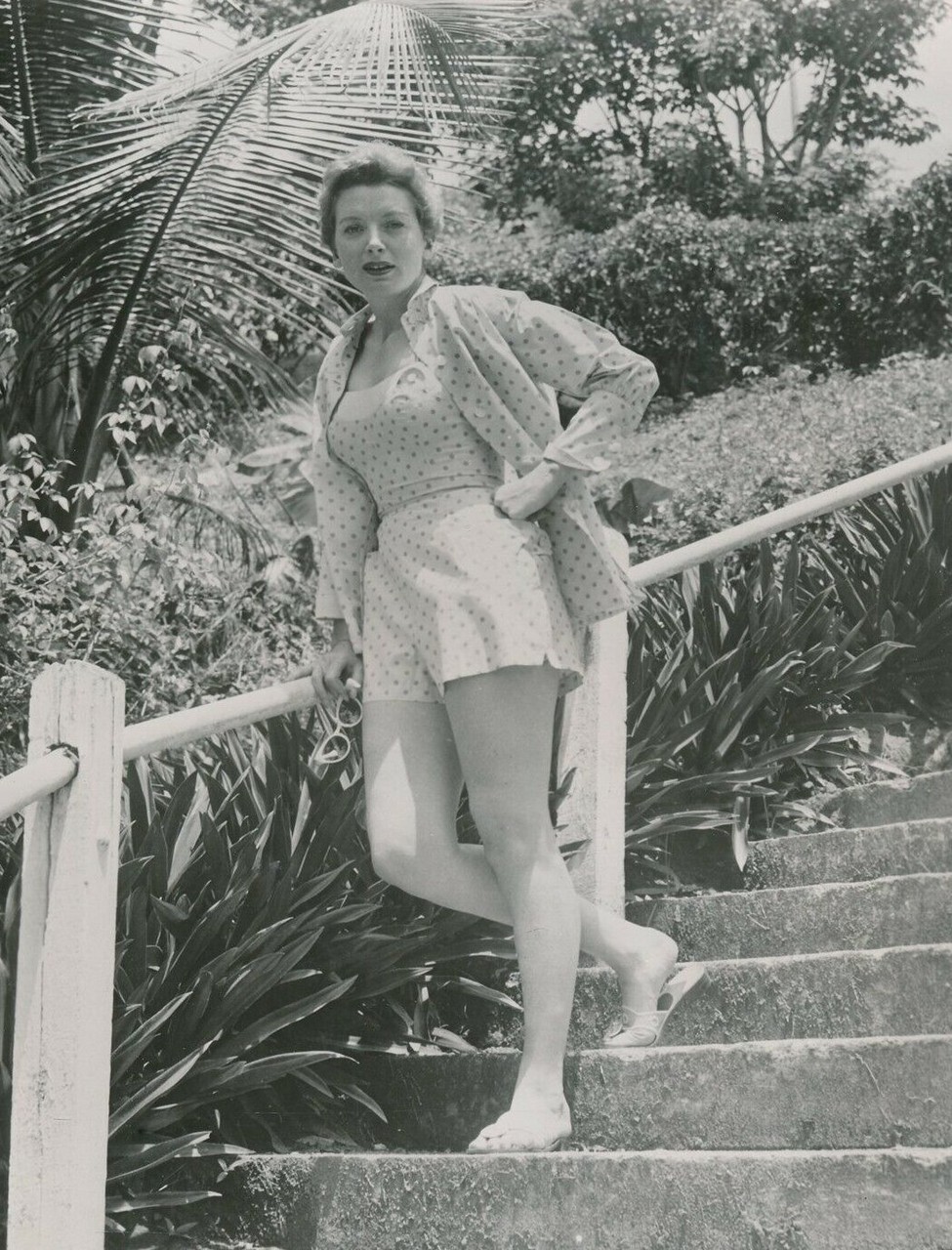 Deborah Kerr Feet