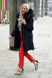 Denise Van Outen Feet