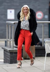 Denise Van Outen Feet