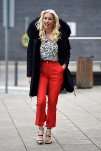 Denise Van Outen Feet