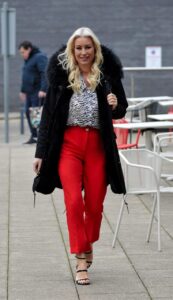 Denise Van Outen Feet