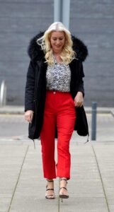 Denise Van Outen Feet