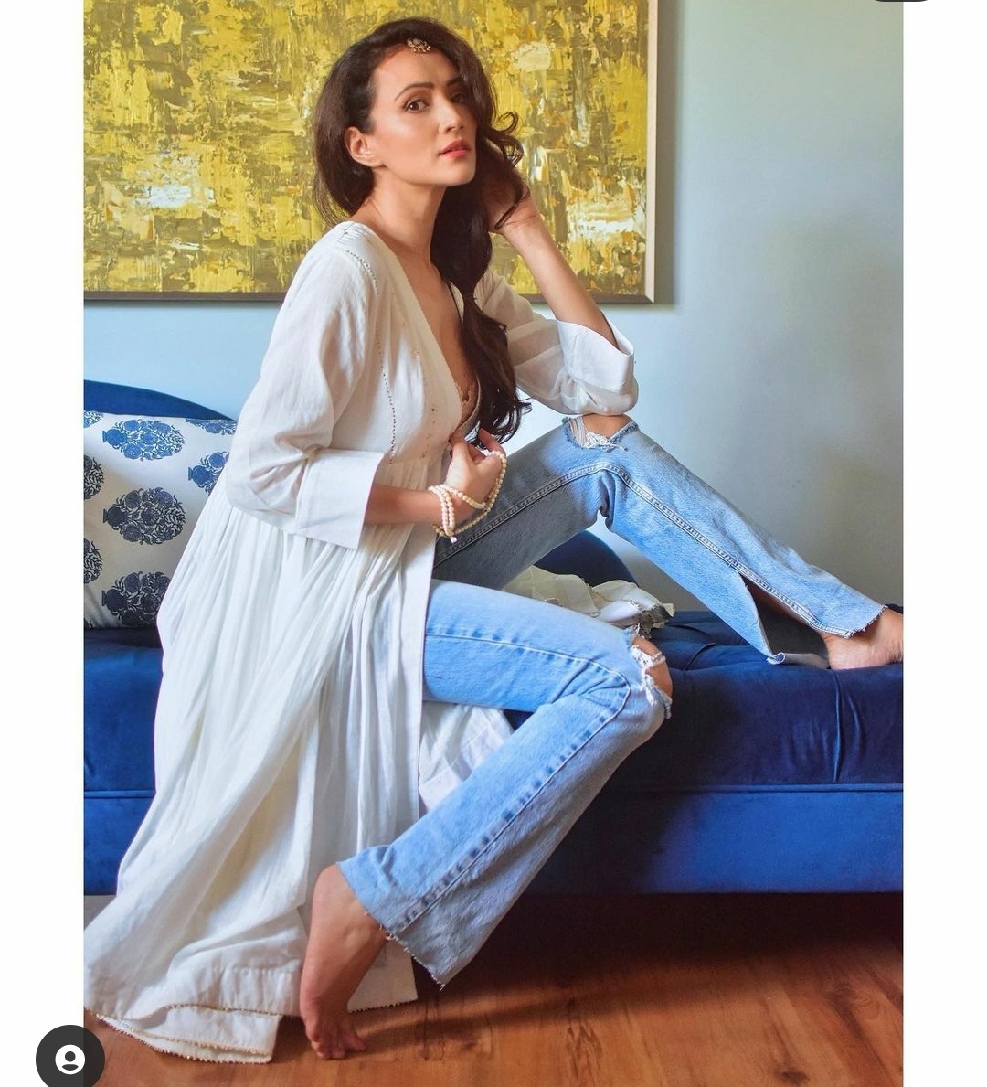 Dipannita Sharma Feet