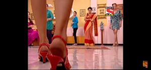 Disha Vakani Feet