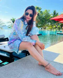 Divyanka Tripathi Feet