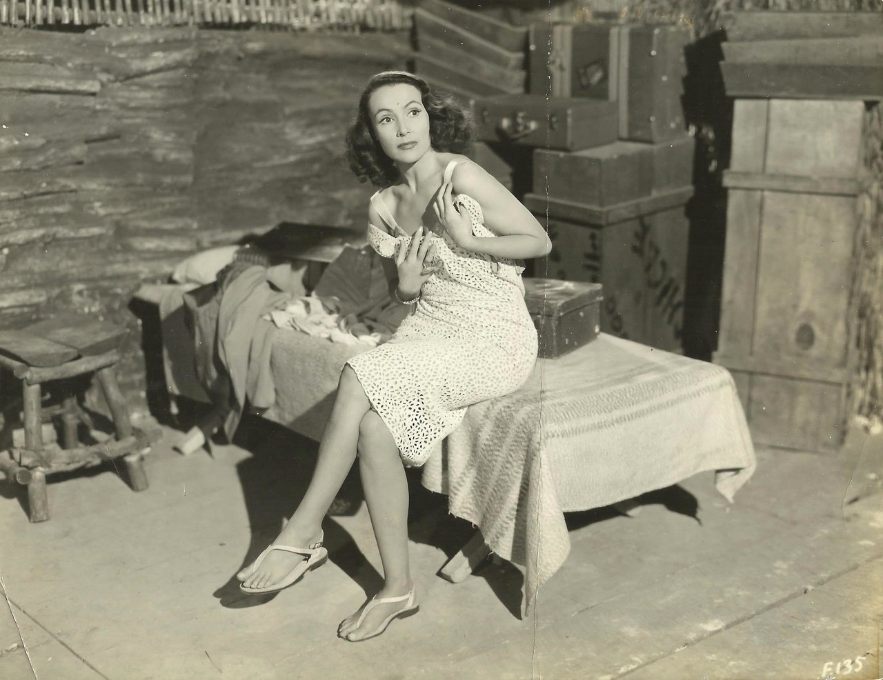 Dolores Del Rio Feet