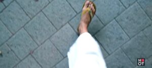 Dorin Atias Feet