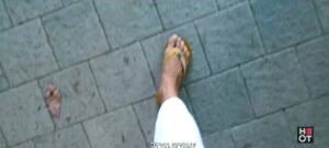 Dorin Atias Feet