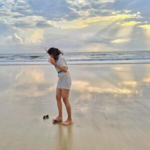 Eisha Singh Feet