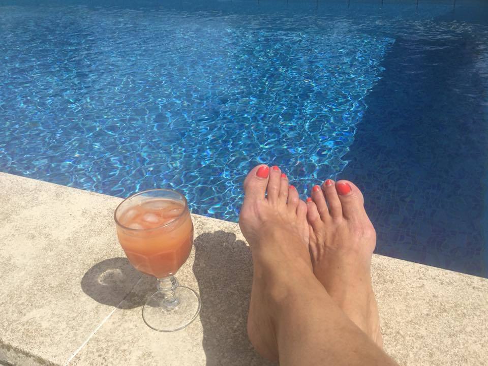 Ekaterina Evro Feet