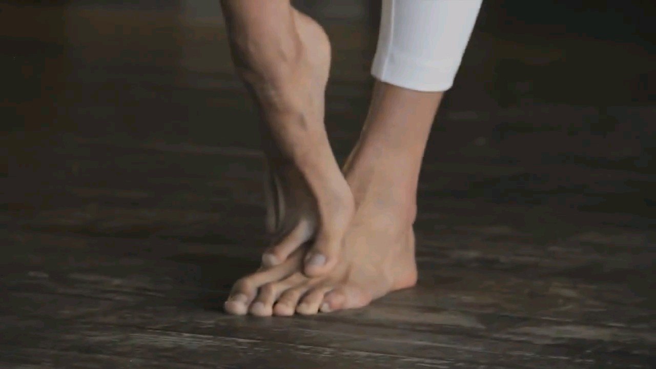 Ekaterina Gamova Feet