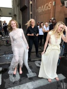 Elle Fanning Feet