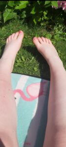 Ellie Jones Feet