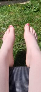 Ellie Jones Feet